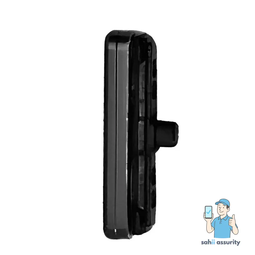 Power Button Outer for Samsung Galaxy S22 Ultra 5G Black thumbnail